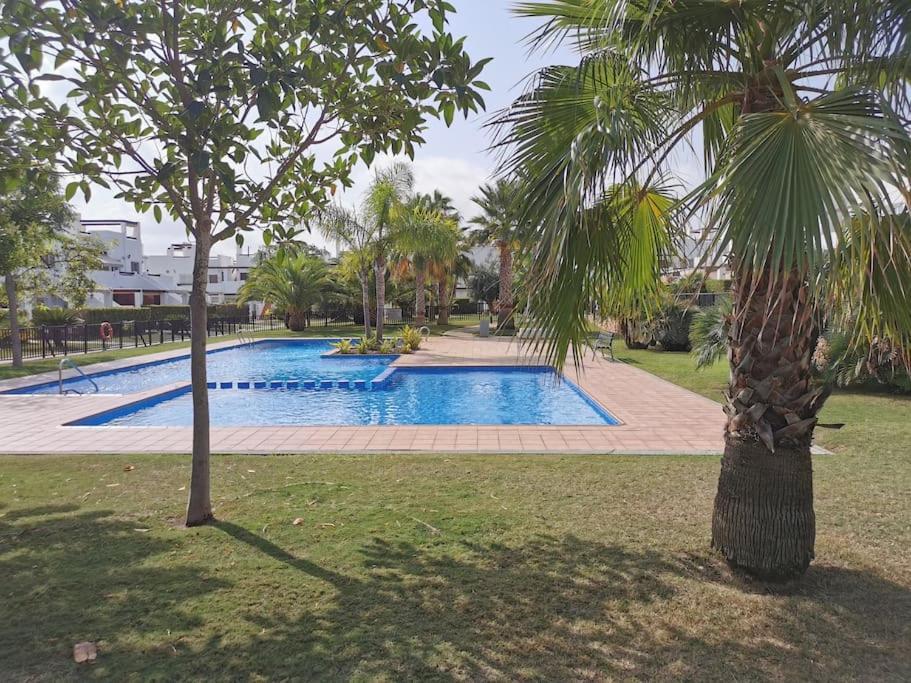 Lovely 3 Bedroom Apartment On Golf Resort Alhama de Murcia Luaran gambar