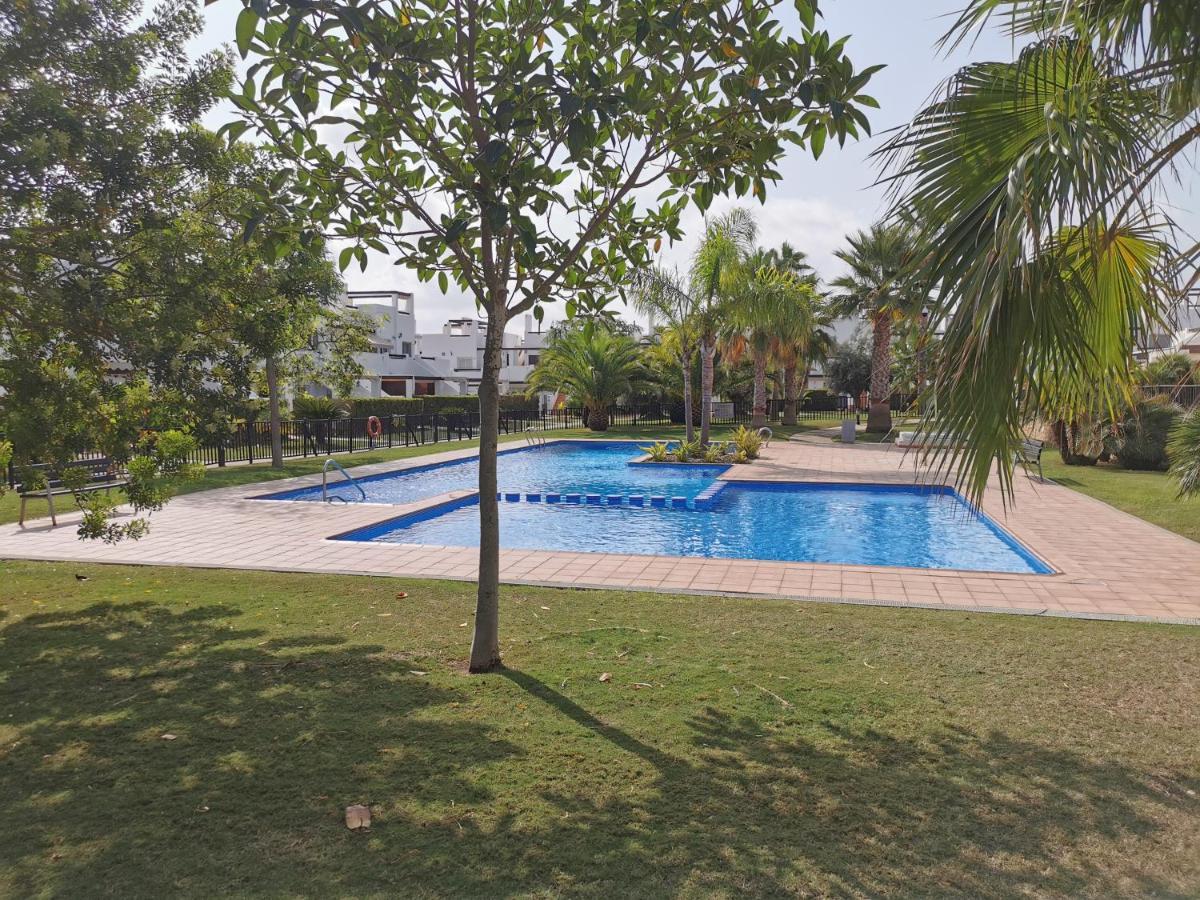 Lovely 3 Bedroom Apartment On Golf Resort Alhama de Murcia Luaran gambar