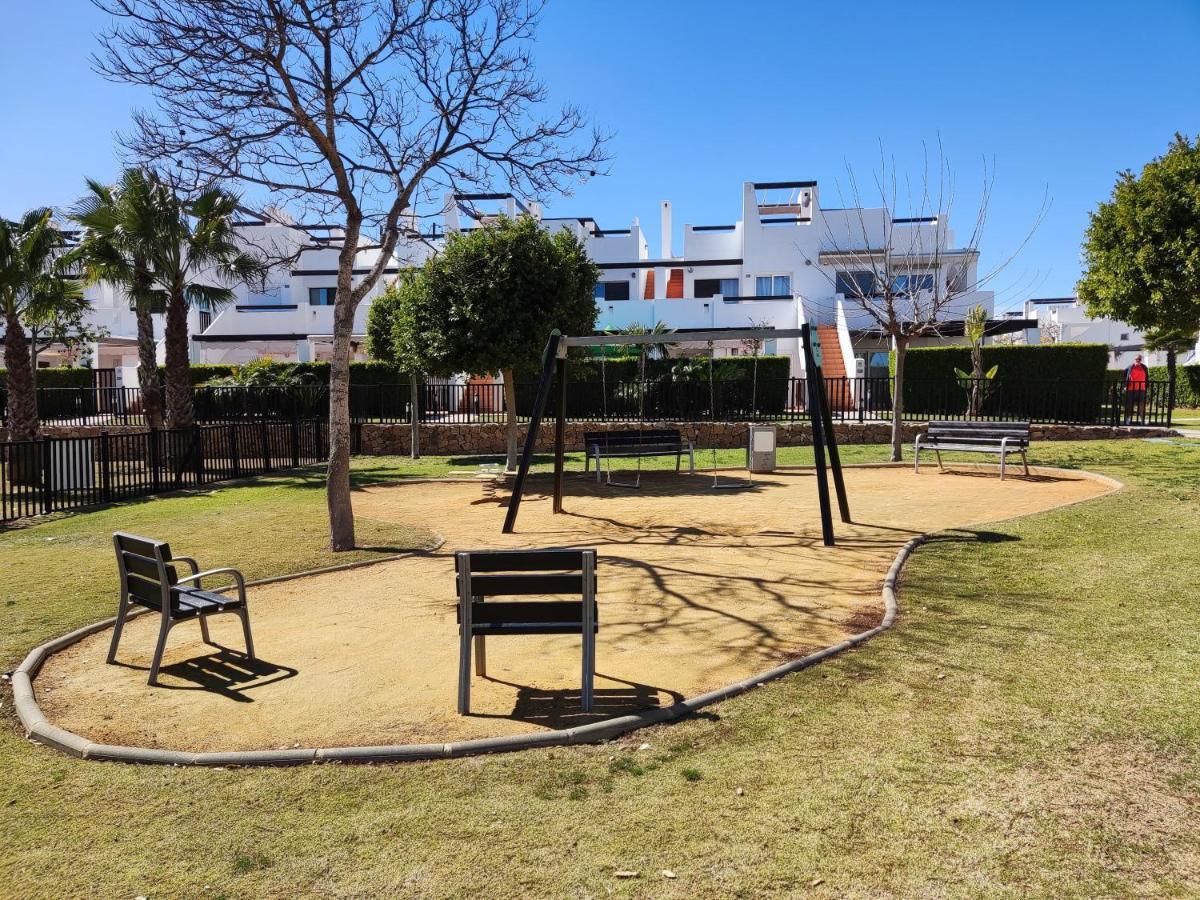 Lovely 3 Bedroom Apartment On Golf Resort Alhama de Murcia Luaran gambar