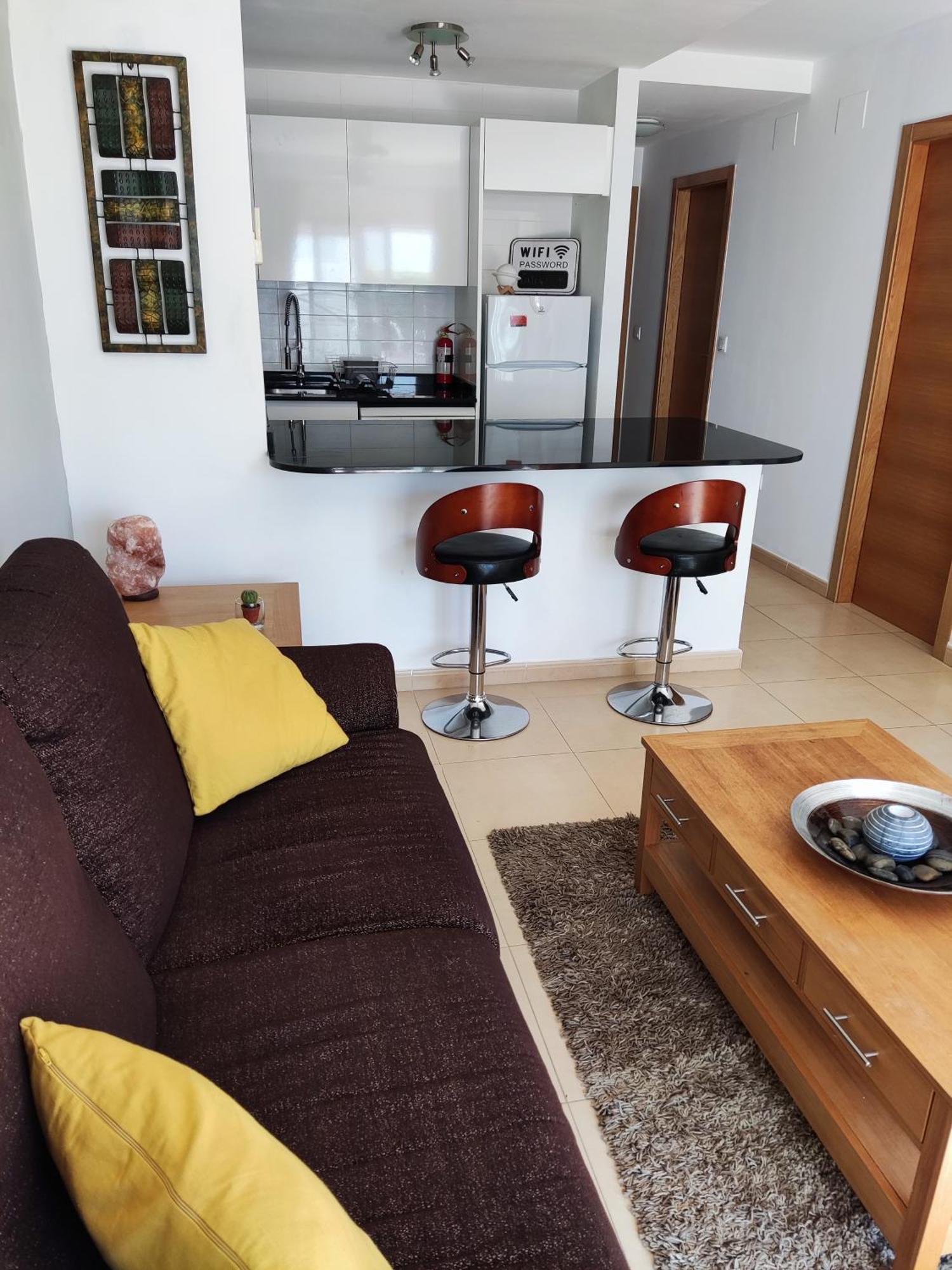 Lovely 3 Bedroom Apartment On Golf Resort Alhama de Murcia Bilik gambar